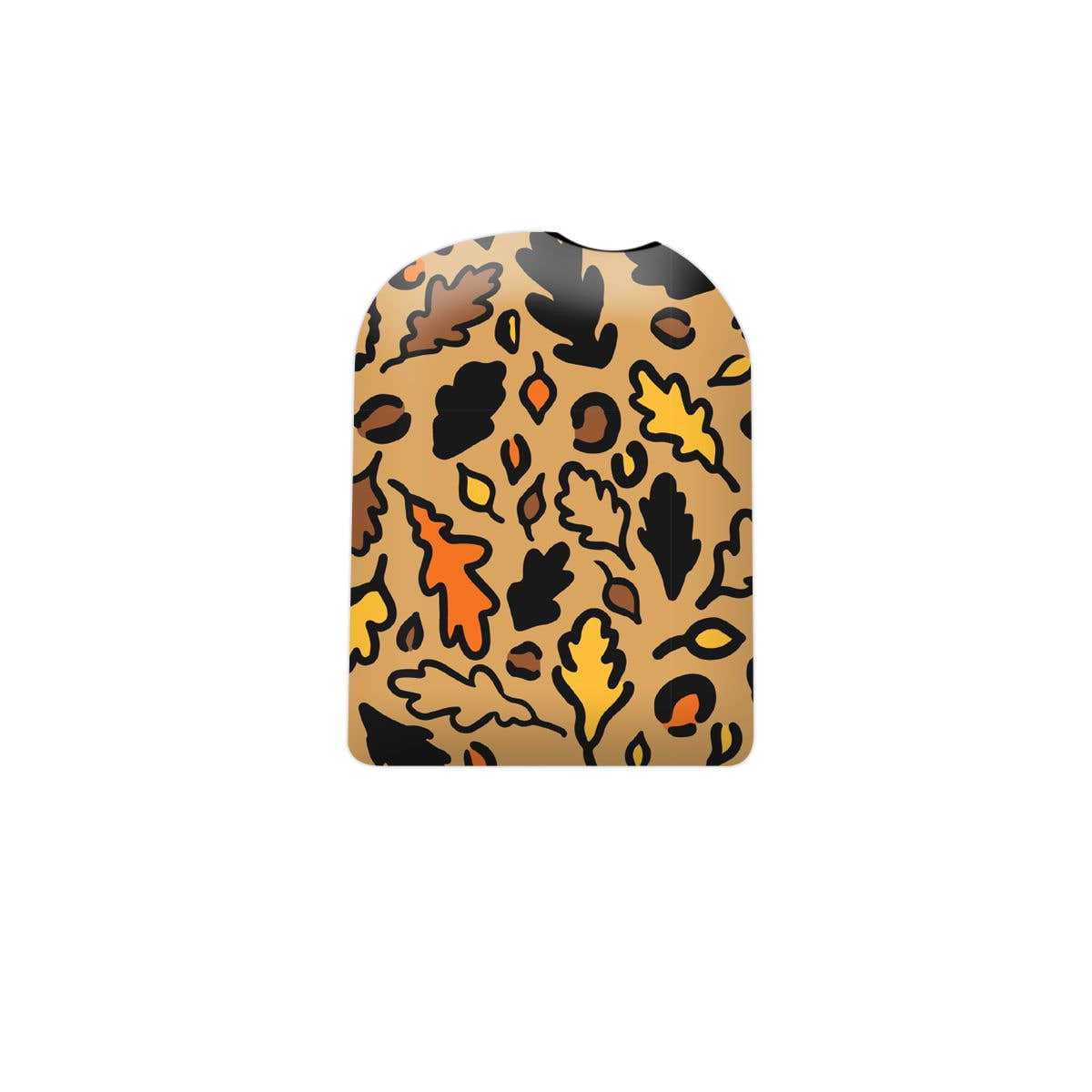 Falling Leaves Pod Sticker – Pump Peelz