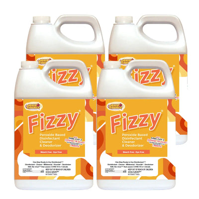 Fizzy-D RTU Peroxide Disinfectant Cleaner – 1 Gallon