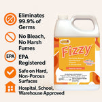Fizzy-D RTU Peroxide Disinfectant Cleaner – 1 Gallon