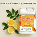 Fizzy-D RTU Peroxide Disinfectant Cleaner – 1 Gallon