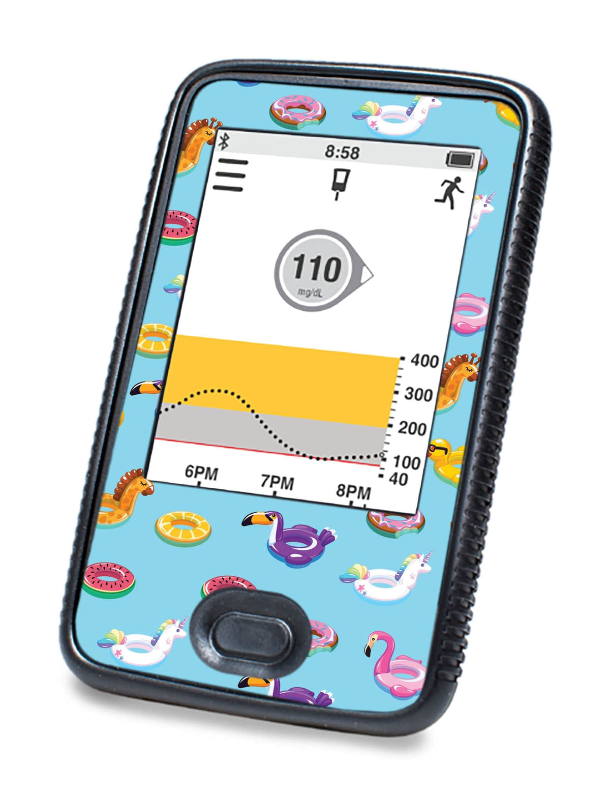Floaties Designed for DEXCOM G6 Touchscreen Receiver