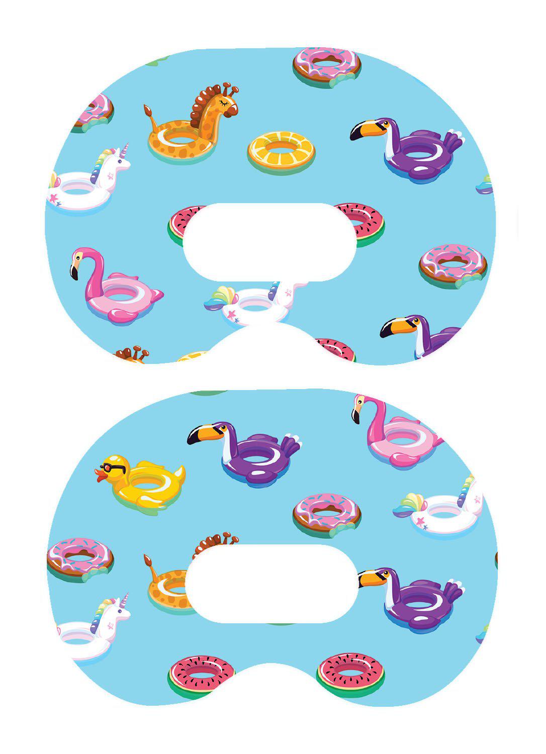 Floaties Medtronic Guardian Connect Patch Tape - Pump Peelz