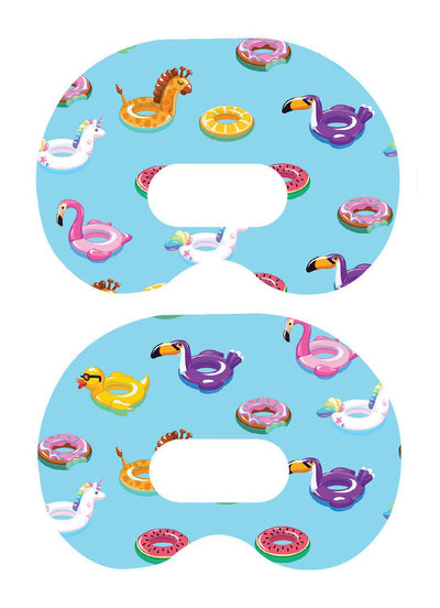 Floaties Medtronic Guardian Connect Patch Tape - Pump Peelz