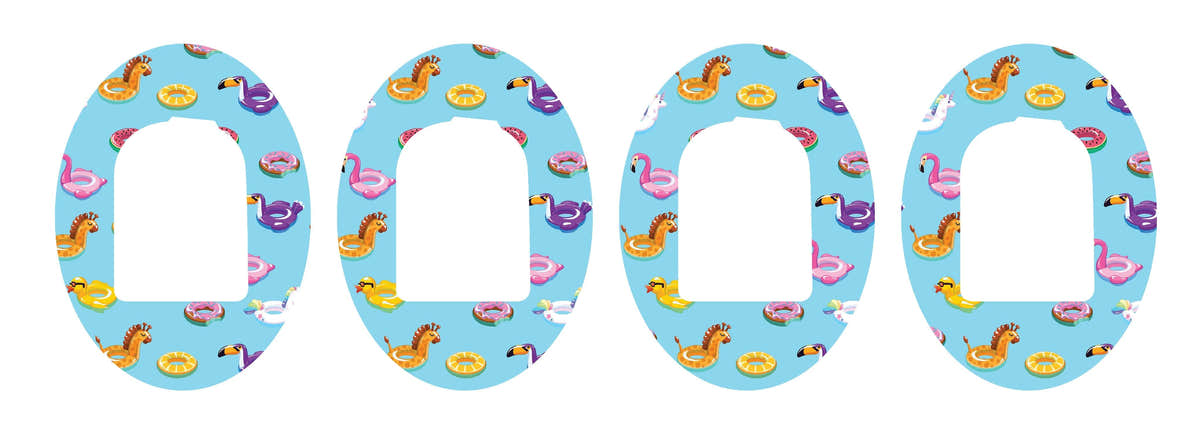 Floaties Pod Patch Tape - Pump Peelz