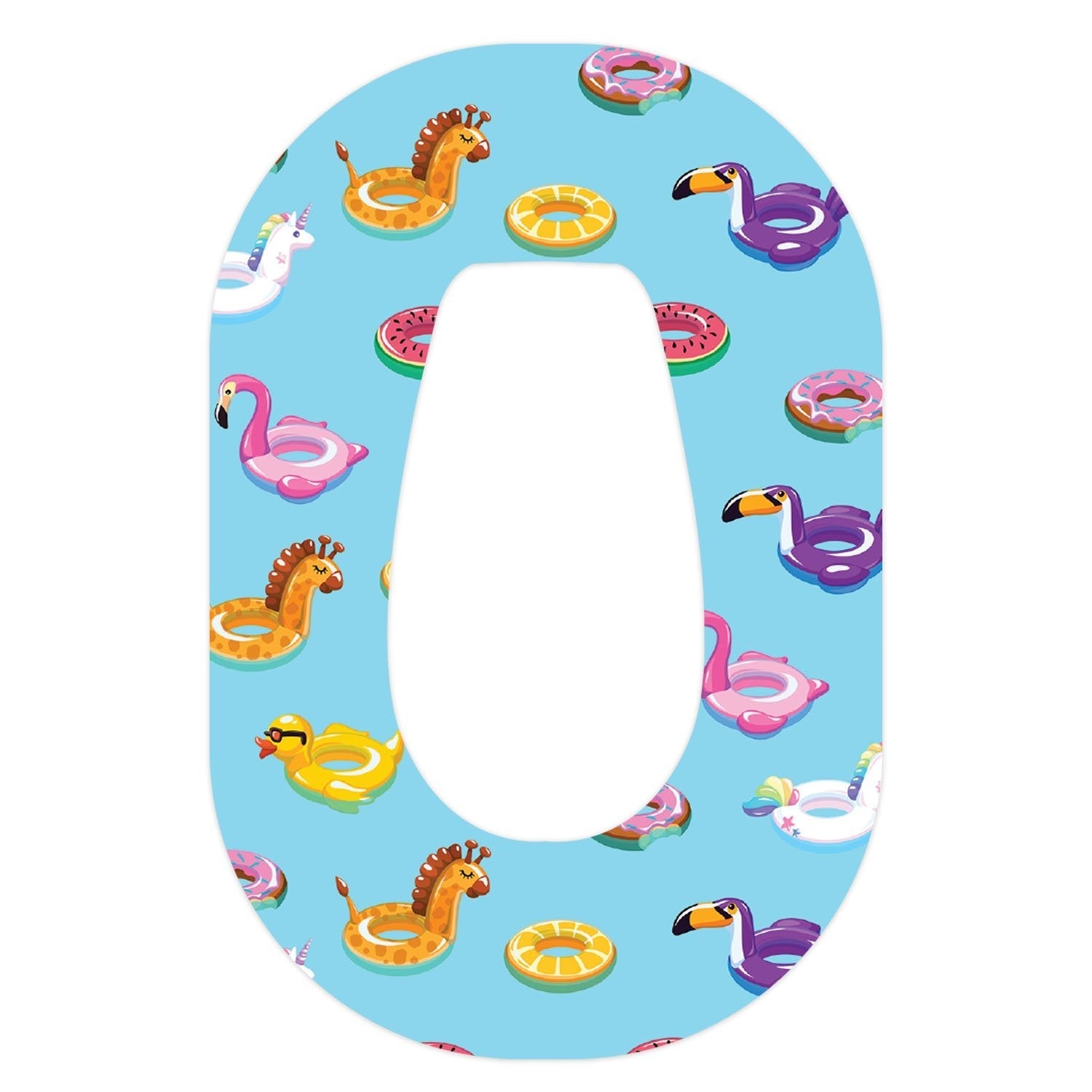 Floaties Dexcom G6 Patch Tape - Pump Peelz