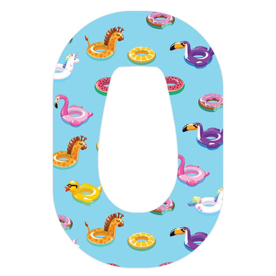 Floaties Dexcom G6 Patch Tape - Pump Peelz
