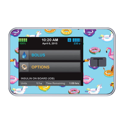 Floaties Sticker for Tandem t:slim