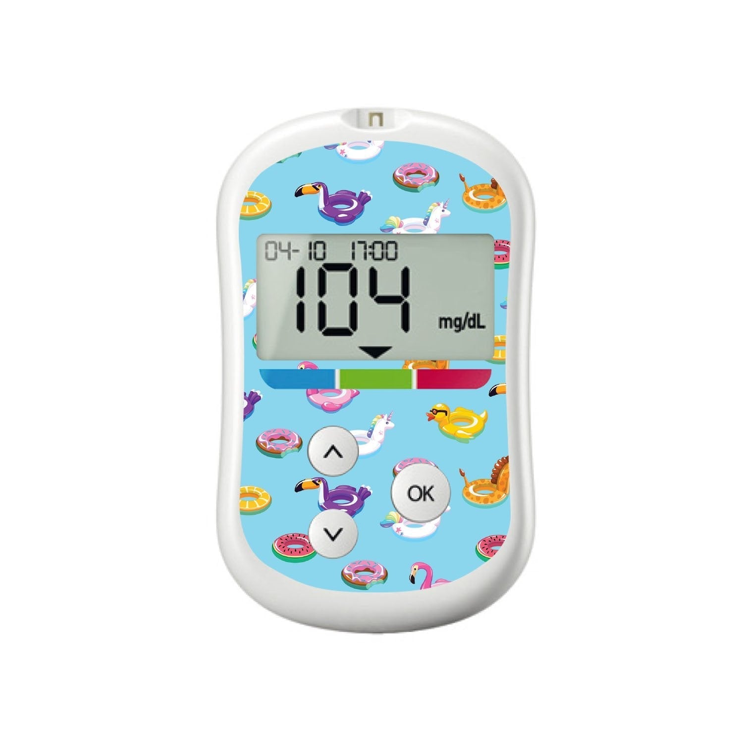Floaties for OneTouch Verio Flex Glucometer