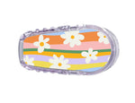 Floral Swirls Dexcom G6 Transmitter Sticker