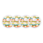 Floral Swirls Sticker Designed for the FreeStyle Libre 3 Plus & Lingo  Sensor