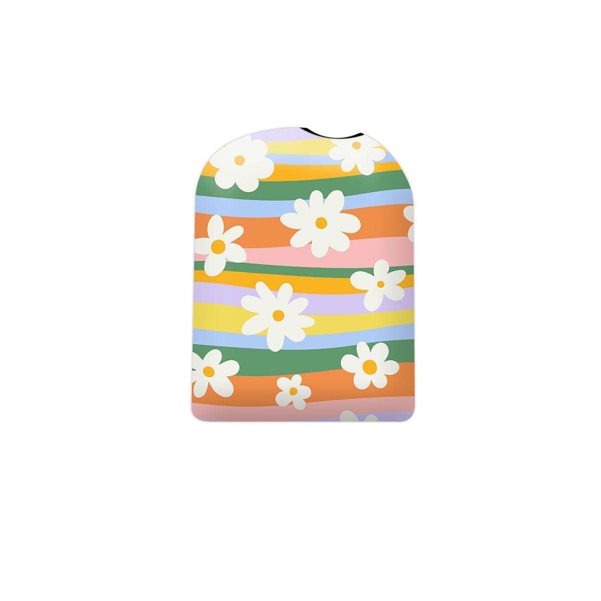 Floral Swirls Pod Sticker – Pump Peelz