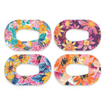 Floral Variety Patch Tape Designed for the Dexcom G6