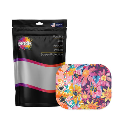 Floral Variety Patch Tape Designed for the Dexcom G6