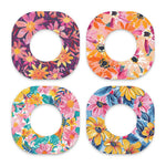 Floral Variety Dexcom G7 and Stelo Patch Tape - Pump Peelz