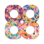 Floral Variety Dexcom G7 and Stelo Patch Tape - Pump Peelz