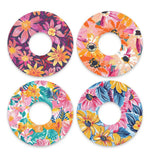 Floral Variety FreeStyle Libre 3 Plus & Lingo  Patch Tape - Pump Peelz