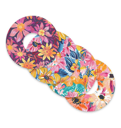 Floral Variety FreeStyle Libre 3 Plus & Lingo  Patch Tape - Pump Peelz