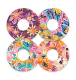 Floral Variety FreeStyle Libre 3 Plus & Lingo  Patch Tape - Pump Peelz