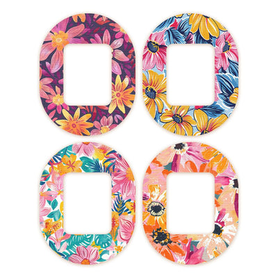 Floral Variety Tandem Mobi Patch Tape - Pump Peelz