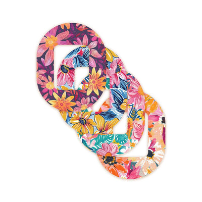 Floral Variety Tandem Mobi Patch Tape - Pump Peelz