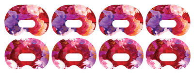 Flower Bouquet Medtronic Guardian Connect Patch Tape - Pump Peelz