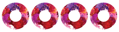 Flower Bouquet Patch  Tape Designed for the FreeStyle Libre 2