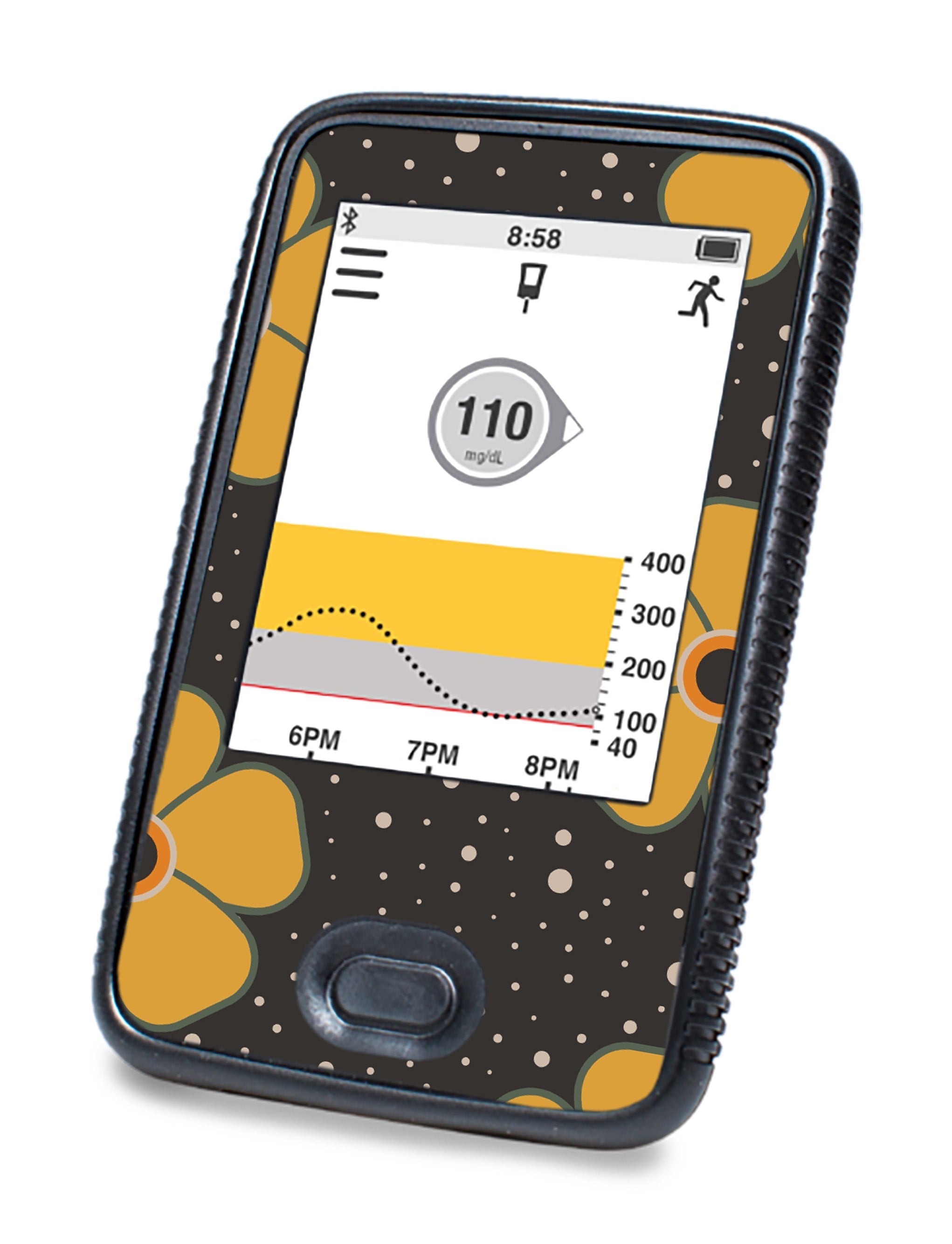 Flower Power DEXCOM G6 Touchscreen Receiver