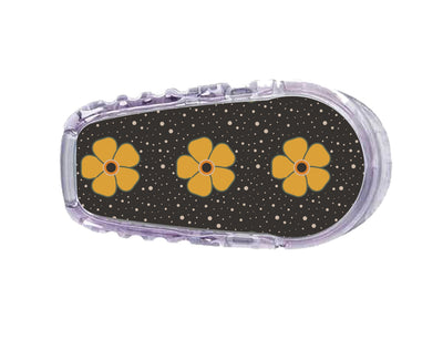 Flower Power Dexcom G6 Transmitter Sticker