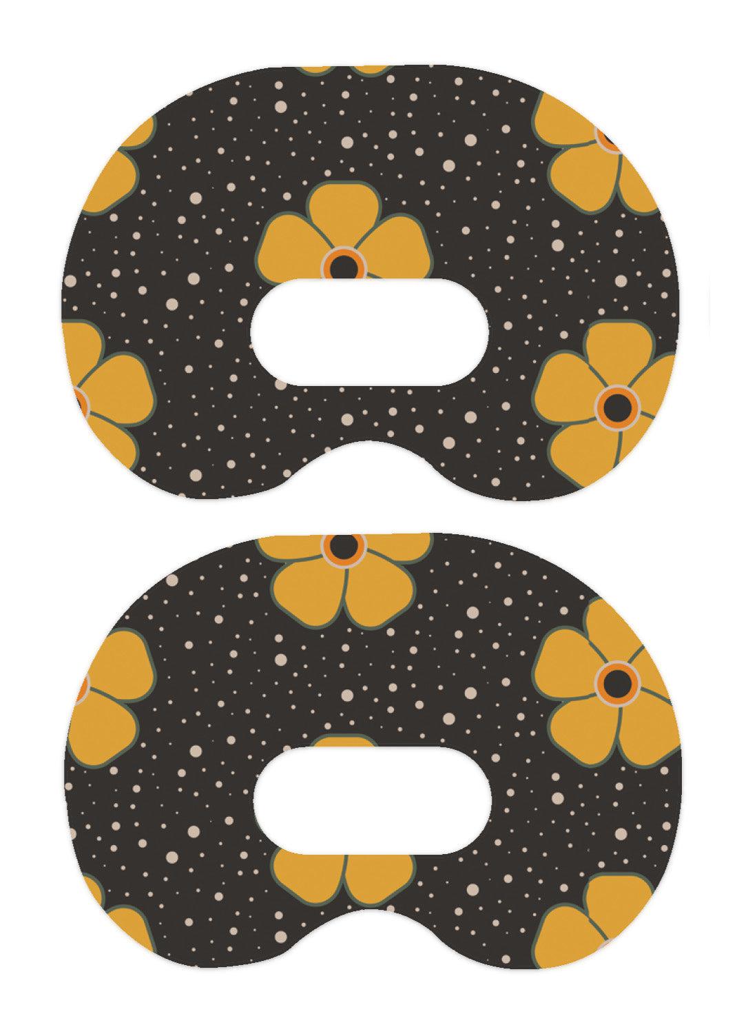 Flower Power Medtronic Guardian Connect Patch Tape - Pump Peelz