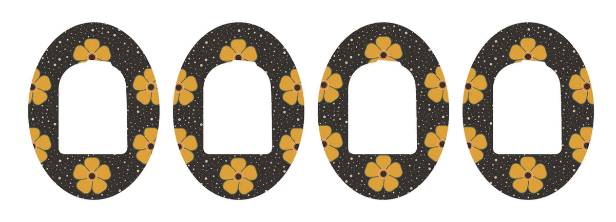 Flower Power Pod Patch Tape - Pump Peelz