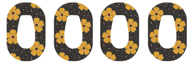 Flower Power Dexcom G6 Patch Tape - Pump Peelz