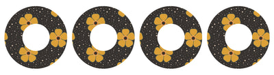 Flower Power Patch  Tape Designed for the FreeStyle Libre 2