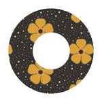 Flower Power Patch  Tape Designed for the FreeStyle Libre 2