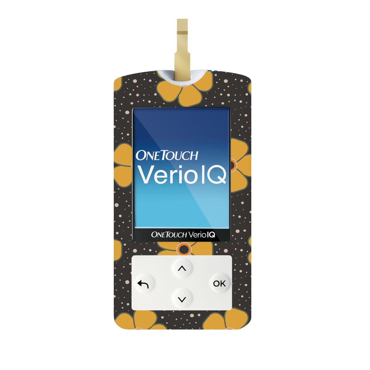Flower Power for OneTouch Verio IQ Glucometer
