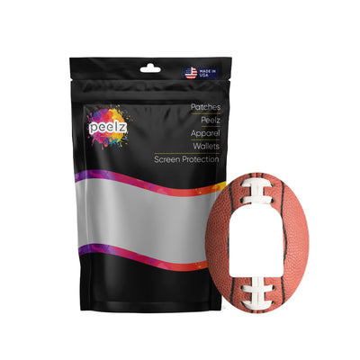 Football Pod Patch Tape - Pump Peelz