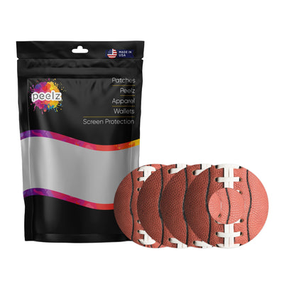 Football Patch  Tape Designed for the FreeStyle Libre 2