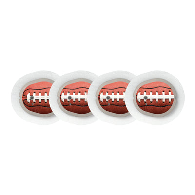 Football Sticker Designed for the DEXCOM G7 and Stelo Transmitter