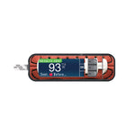 Football Sticker for Bayer Contour Next Glucometer
