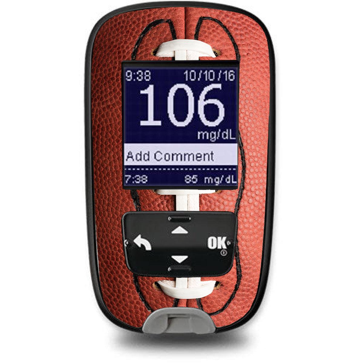 Football Sticker for the Accu-Chek Guide Glucometer