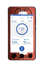Football Sticker for Omnipod DASH® PDM – Pump Peelz