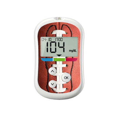 Football for OneTouch Verio Flex Glucometer