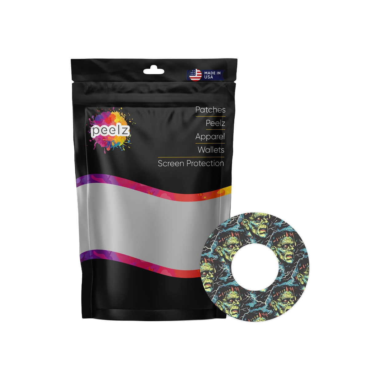Frankie Freestyle Libre 2 Patch Tape - Pump Peelz