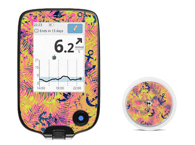 Electric Island Freestyle Libre 2 Sticker - Pump Peelz