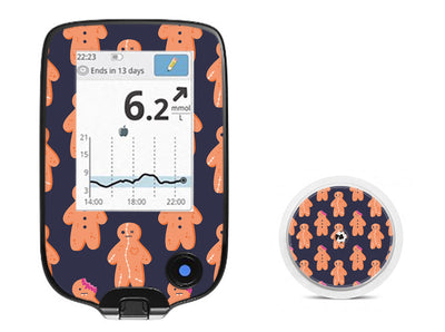 Zombie Cookies Freestyle Libre 2 Sticker - Pump Peelz