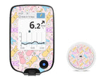 Hoppy Spring Freestyle Libre 2 Sticker - Pump Peelz