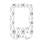 Poinsettia Parade Freestyle Libre 2 Sticker - Pump Peelz