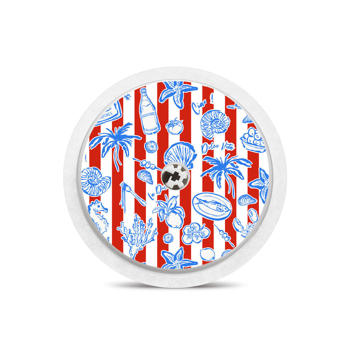 Spritz Parade Freestyle Libre 2 Sticker - Pump Peelz