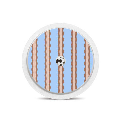 Boardwalk Waves Freestyle Libre 2 Sticker - Pump Peelz