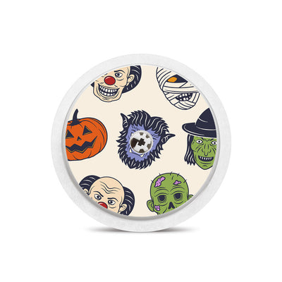 Monster Mash Freestyle Libre 2 Sticker - Pump Peelz