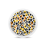 Golden Leopard Freestyle Libre 2 Sticker - Pump Peelz
